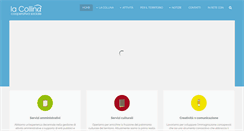 Desktop Screenshot of lacollina.org