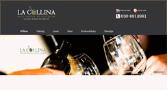 Desktop Screenshot of lacollina.nl